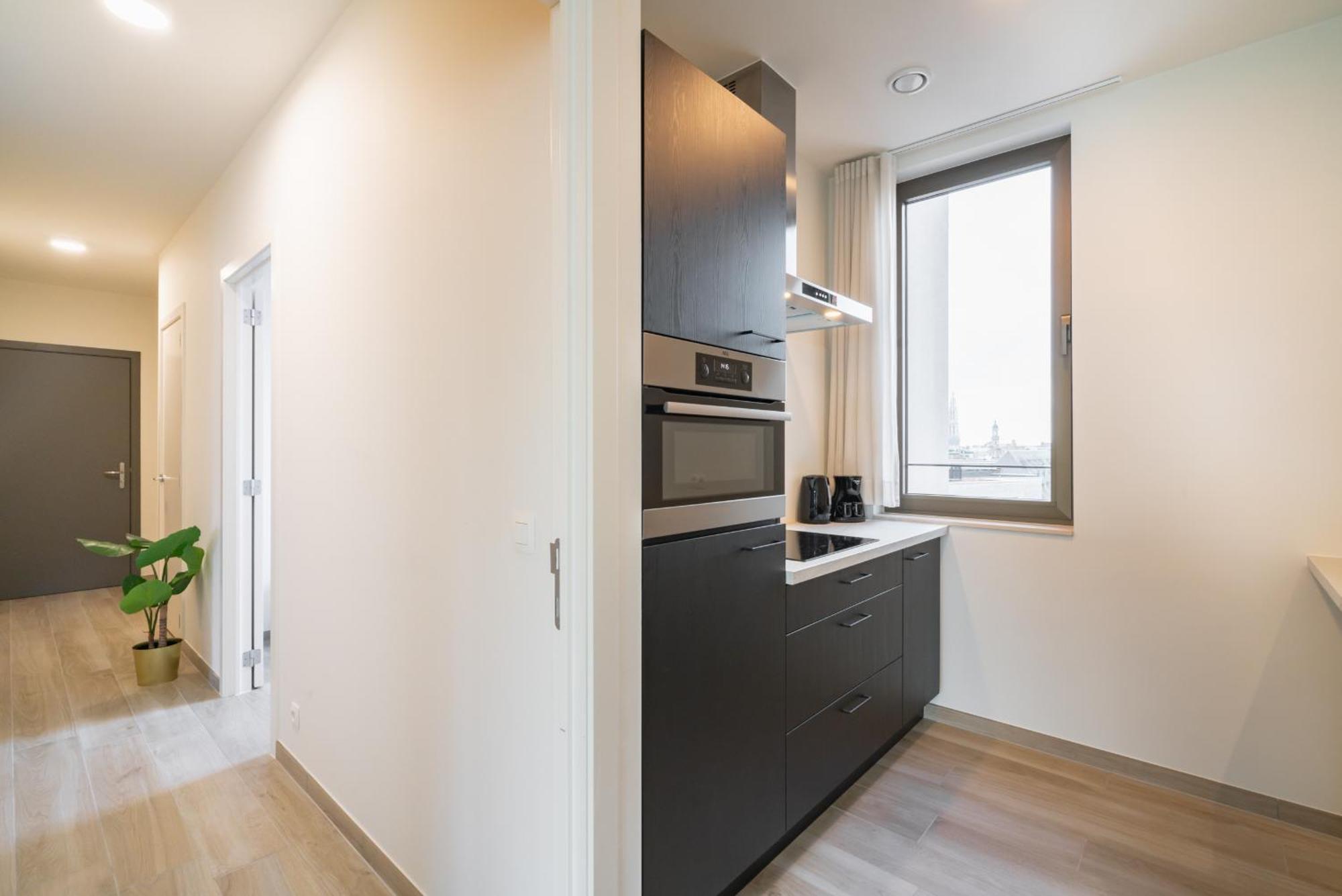 Opera Apartments In The Center Of Antwerp Exterior photo